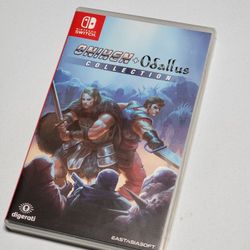 Oniken + Odallus Collection (Nintendo Switch) East Asia Soft