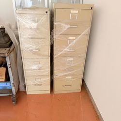 Filing cabinets