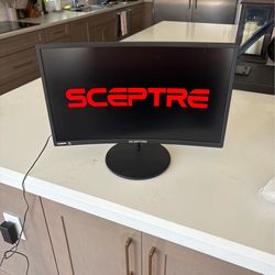 Sceptre 24” Curved Gaming Monitor 1080p