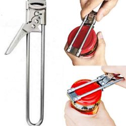 Master Opener-Adjustable Multifunctional Stainless Steel Jar & Bottle Opener