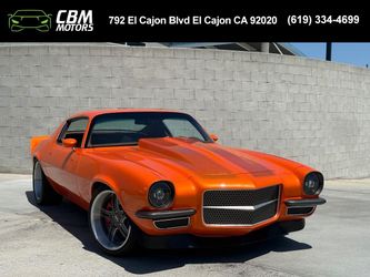 1971 Chevrolet Camaro Custom