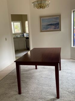 Wood Table