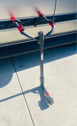 2 bike hitch mount bicycle rack, fits both hitch mounts