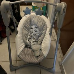 Portable Baby Swing 