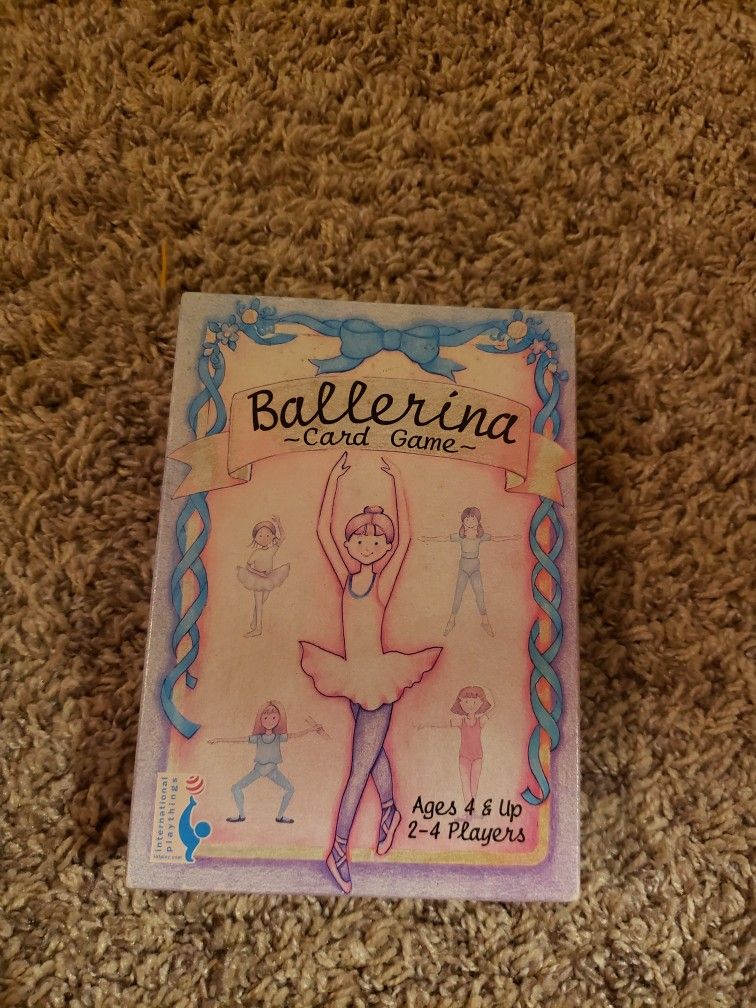 Ballerina Card Game 