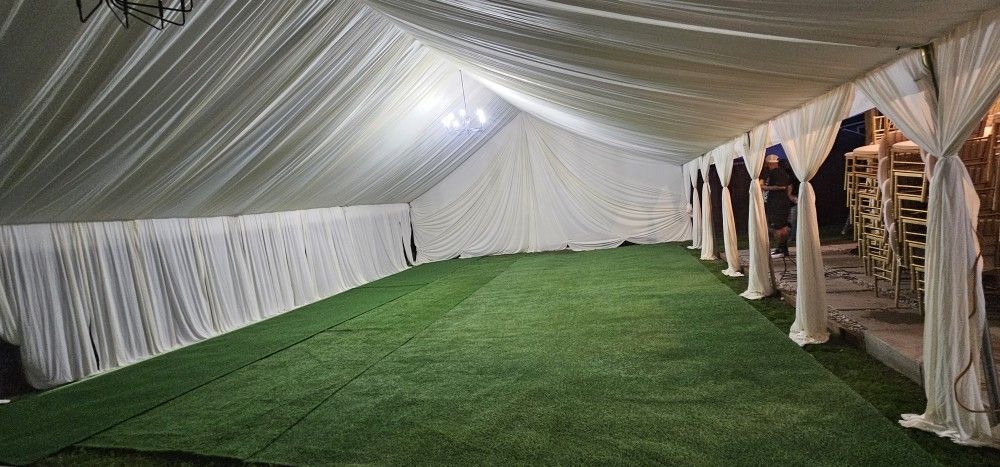 ARTIFICIAL FAKE GRASS TURF FOR ANY EVENT