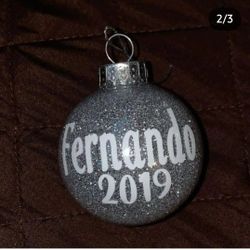 Personalized Ornaments