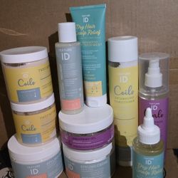 Texture ID Hair Products for Curly hair($7each Or All For $35) New Price Firm Corona92879 