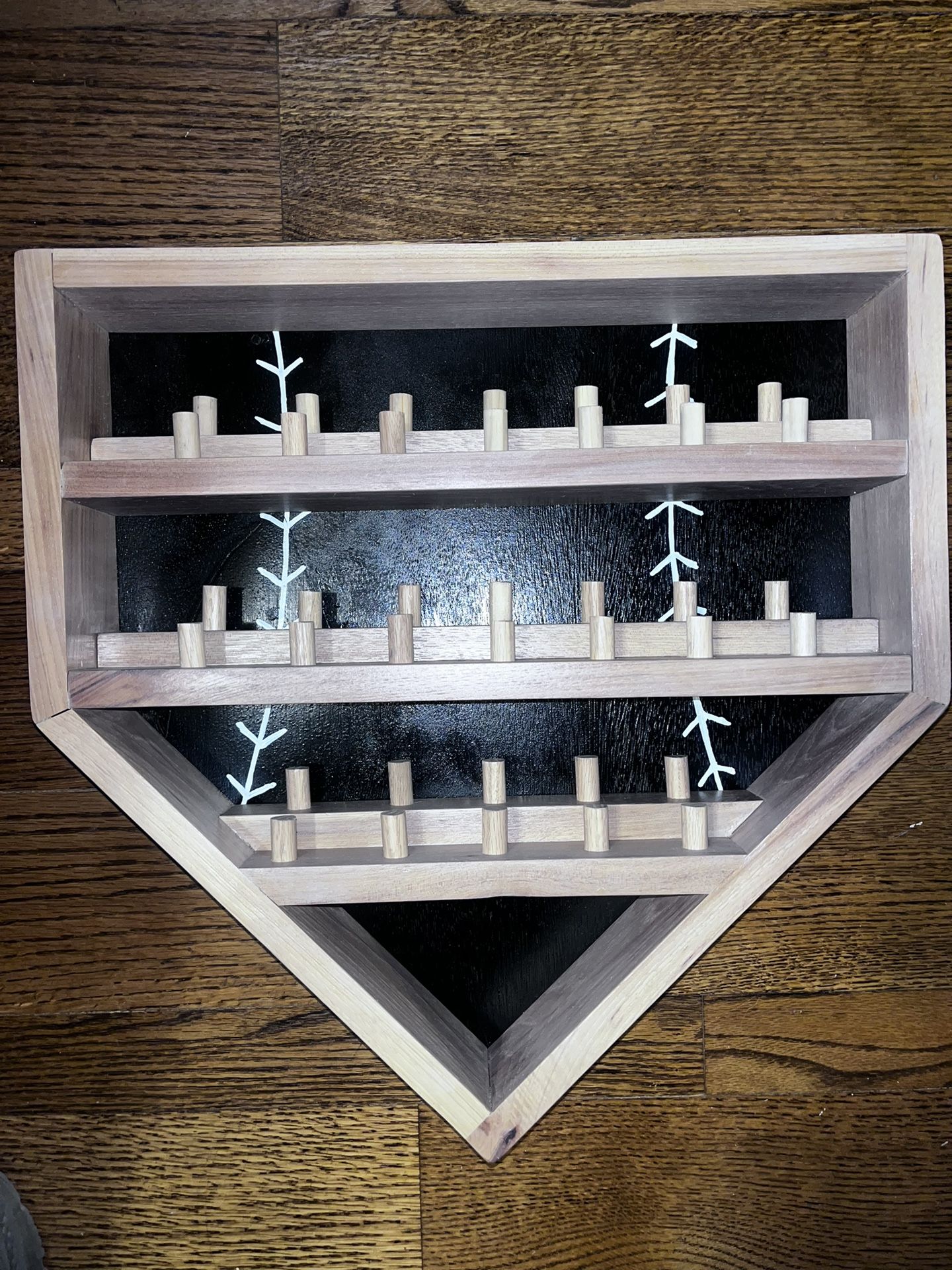 Game Ball And Ring Holder 