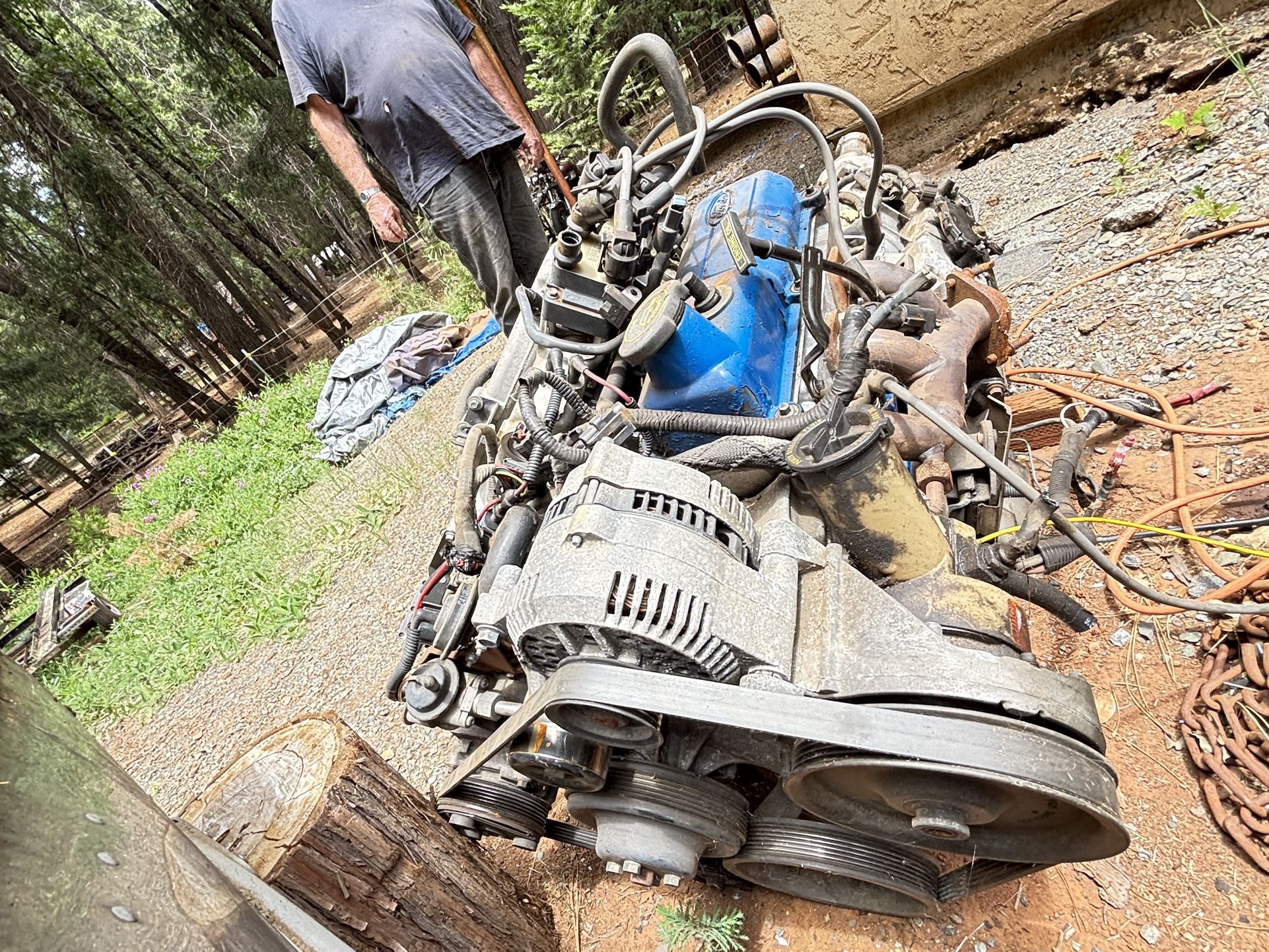 1999 Ford Mustang Engine And Transmission