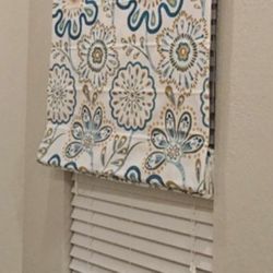 I have 3 Custom Made Roman Shades for sale like new 