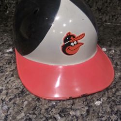 Baltimore Orioles Kids Plastic Batting Helmet Souvenir (ca. 1970's)