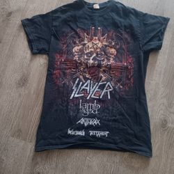 Bad Ass 2018 Slayer Official Tour Shirt 