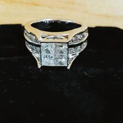 3ct Diamond Ring 