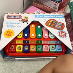 Little Tikes 2 In 1 Xylophone Piano