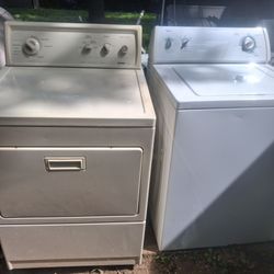 Whirlpool washer/Kenmore Dryer Set