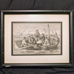 Vintage Photolithograph By  William Hogarth 