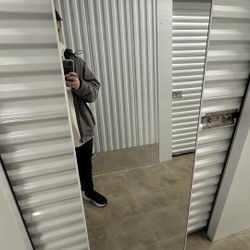 64x21 Inch Aluminum Mirror