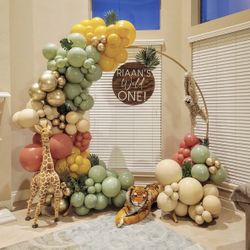 Wild One Party Decoration 