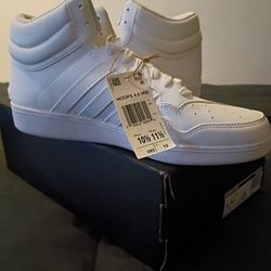 💫 Adidas Hoops, Mid Shoe, Sz 11