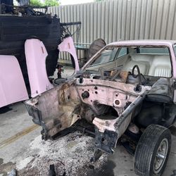 Ford Pinto Parting Out For Parts Only