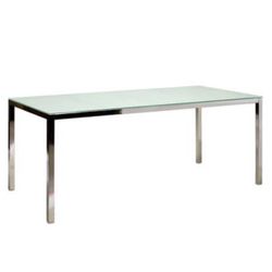 IKEA TORSBY Frosted Glass Dining Table Or Desk