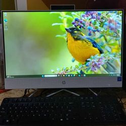 HP All In One Desktop Dd0224 22inch