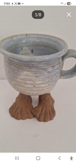 Muddy Water Handmade Coffee Cup