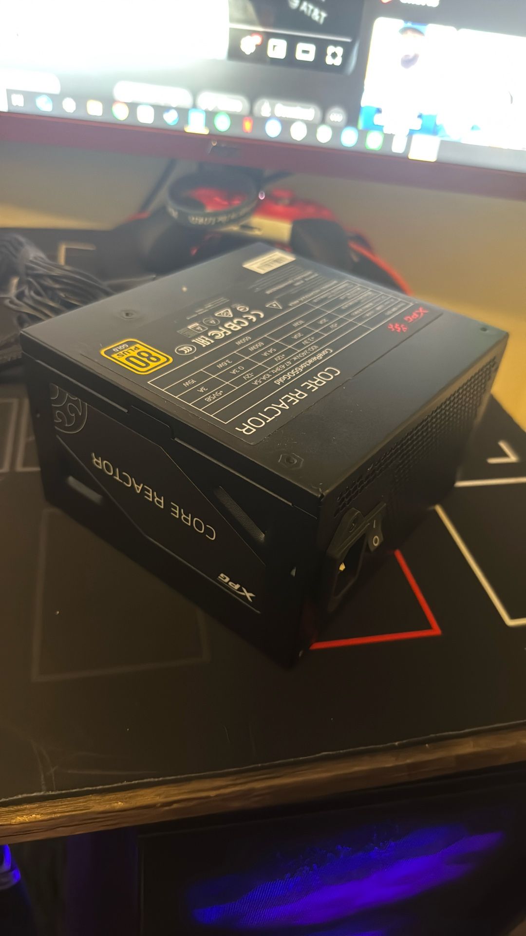 CoreReactor 650 Gold Plus