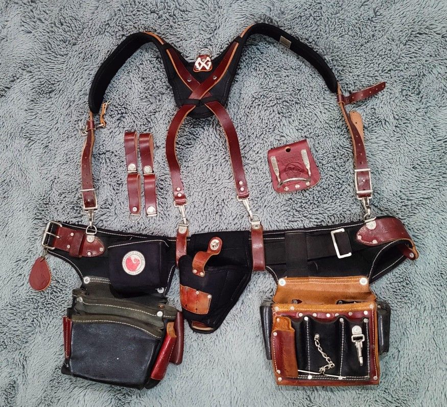 Leather Tool Bags