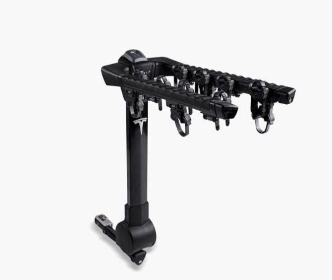 Tesla Branded Yakima Bike Rack
