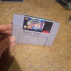 Super Nintendo Bomberman 2 Labels A Little Bad $30