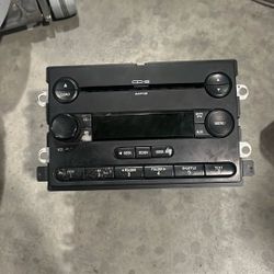 2004-2008 Ford F150 Radio 