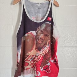 Vintage Hot Starter Michael Jordan Jersey