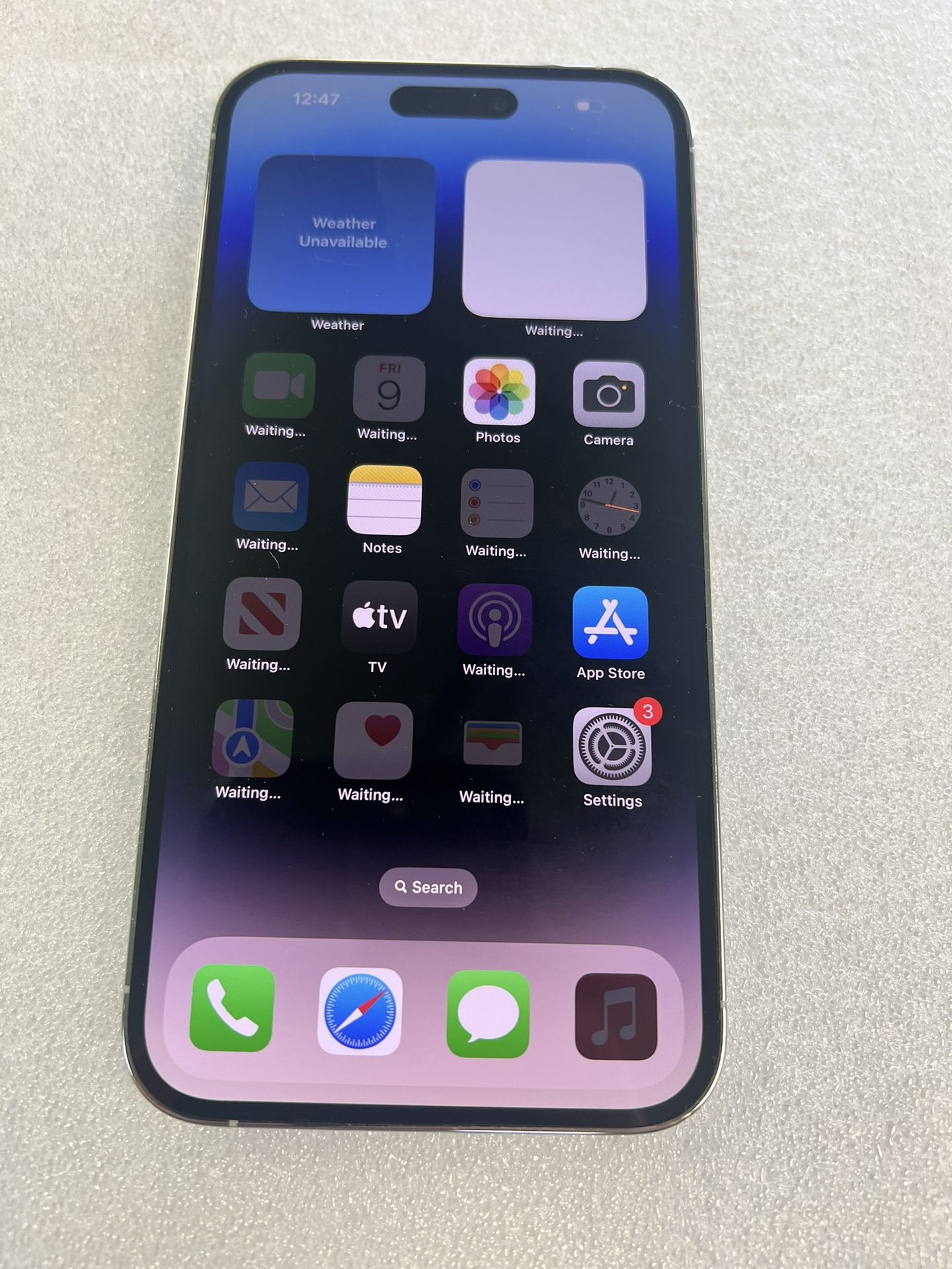 Iphone 14 Pro Max Factory Unlocked Any Carrier 256 Gb Good Condition