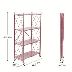 Metal Folding Storage Shelf