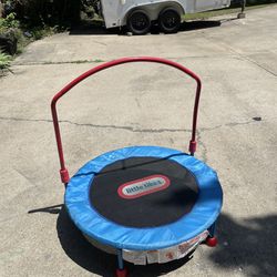 Kids trampoline - Trampolín 