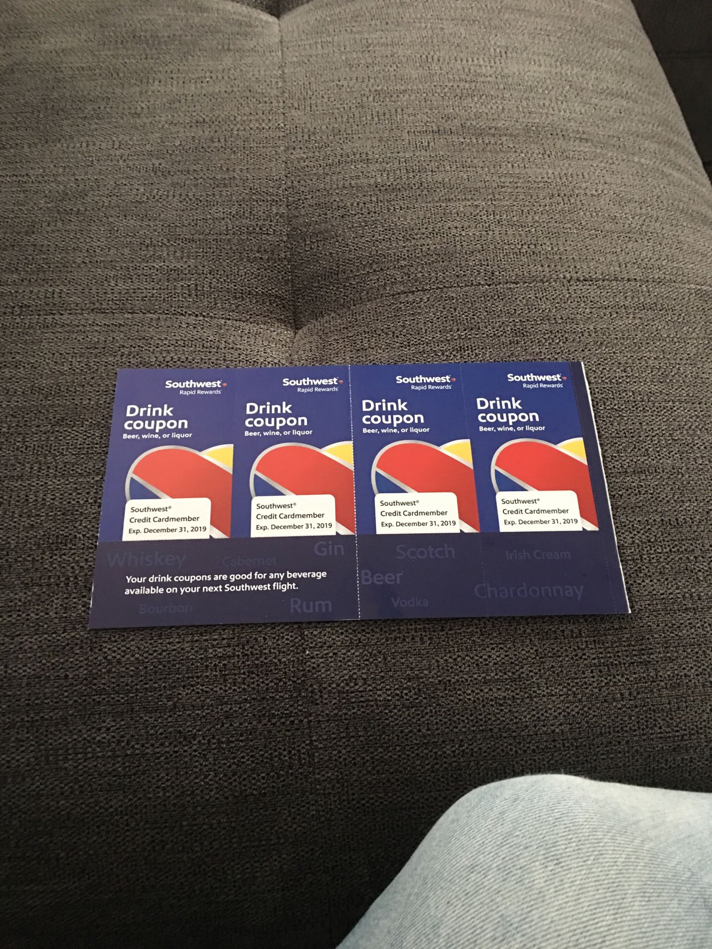 4 Southwest Drink Coupons