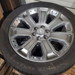 22 Factory GM OEM Wheels