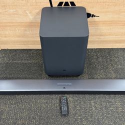 JBL Bar 5.1 Surround Soundbar With Wireless Subwoofer Black