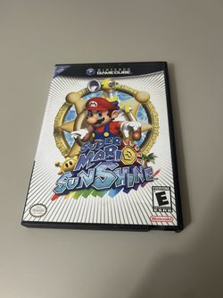 Gamecube Super Mario Sunshine