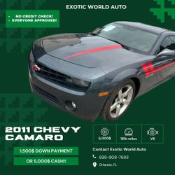 2011 Chevrolet Camaro