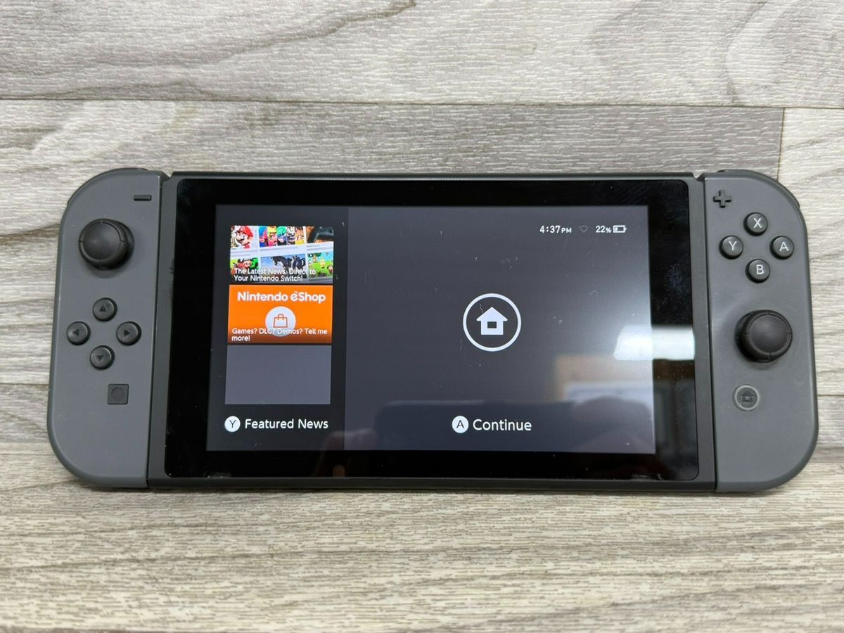 Nintendo Switch HAC-001 Console (A1D027359)
