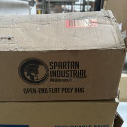 Open End Flat Poly Bag 