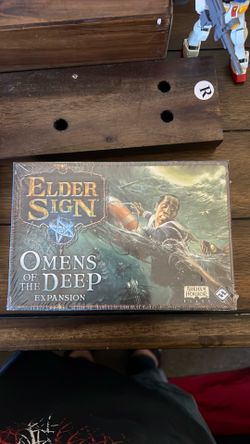 Elder sign omens of the deep expansion