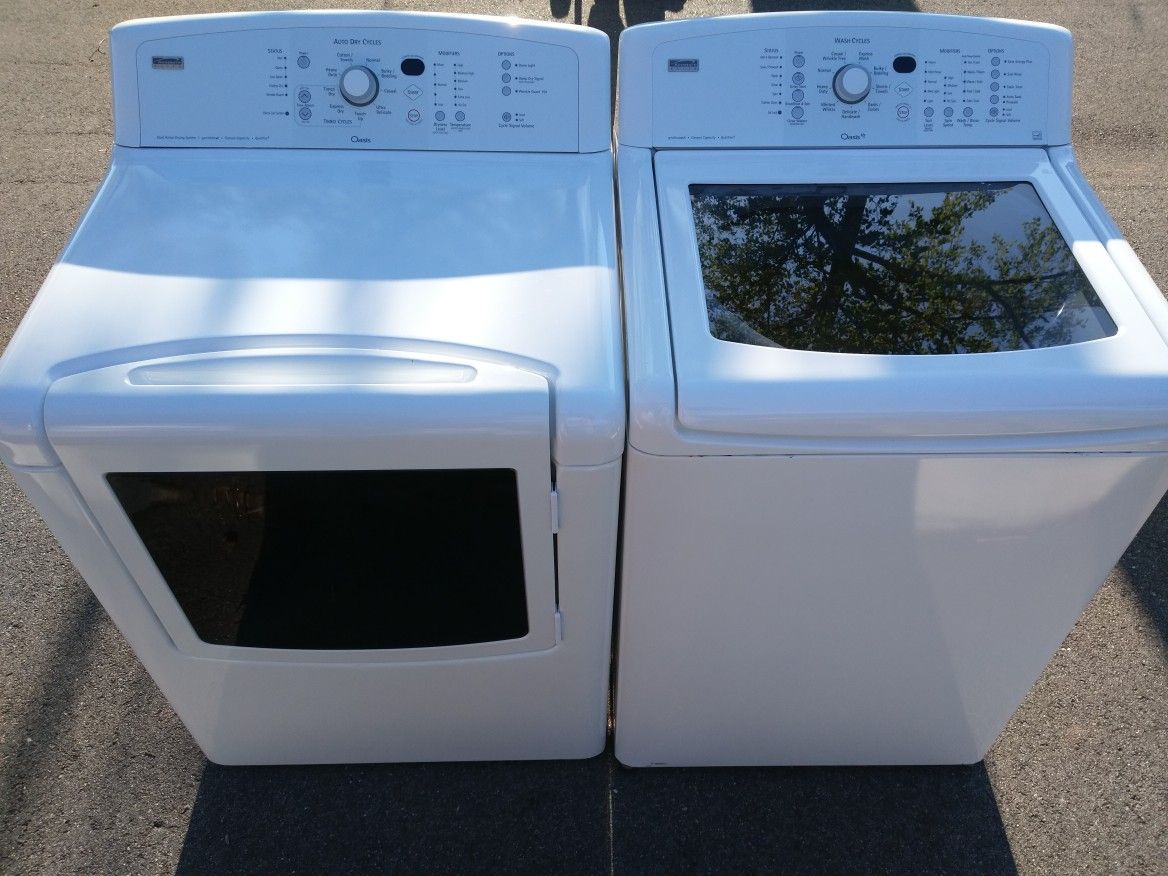 KENMORE ELITE WASHER AND DRYER SET for Sale in Raleigh, NC OfferUp