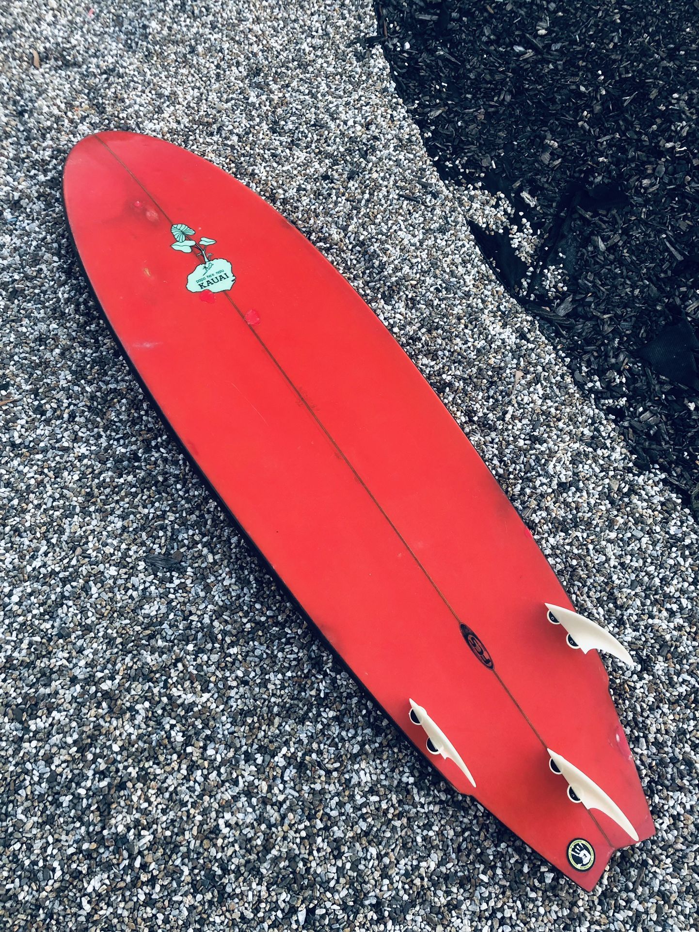 Surfboard Sale, 6’7” Big Guy Hybrid Funboard Surfboard For Sale