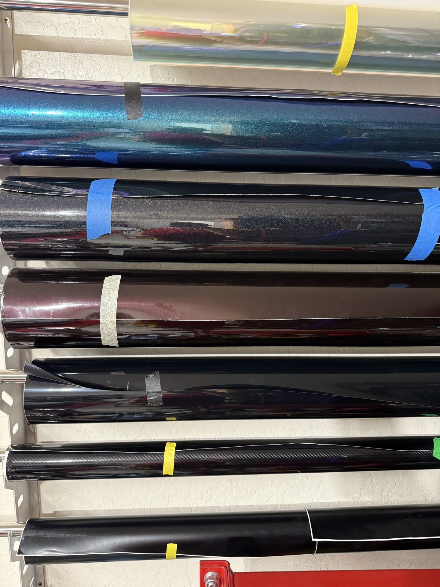 Vinyl Wrap Rolls