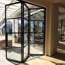 Bifold Iron Door