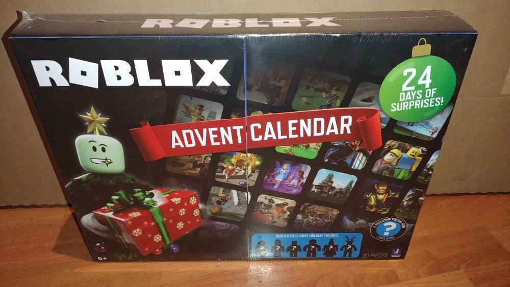 Roblox Advent Calendar NEW with Codes 6 Figures